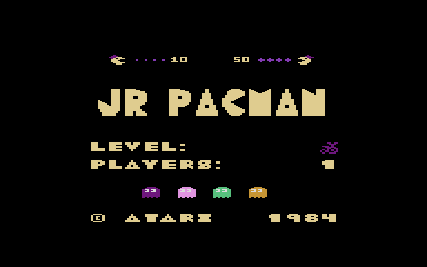 Jr. Pac-Man — screenshot 1
